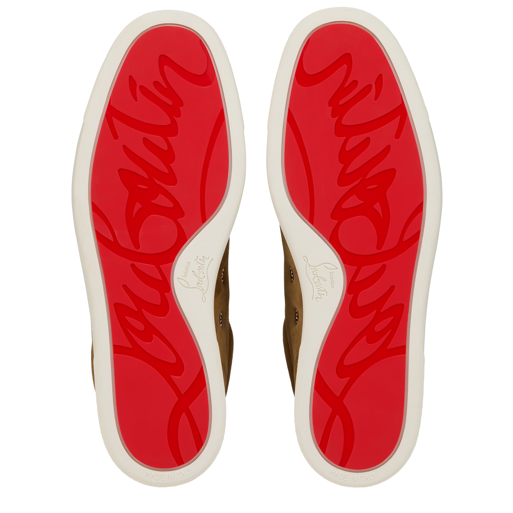 Christian Louboutin St Louis Men Shoes | Color Brown New