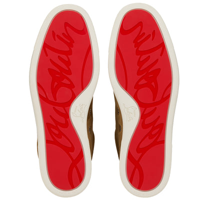 Christian Louboutin St Louis Men Shoes | Color Brown New