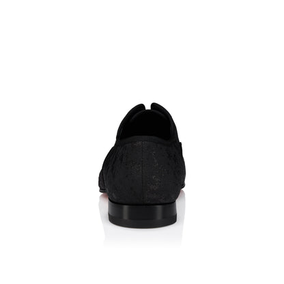 Christian Louboutin Alpha Male Men Shoes | Color Black