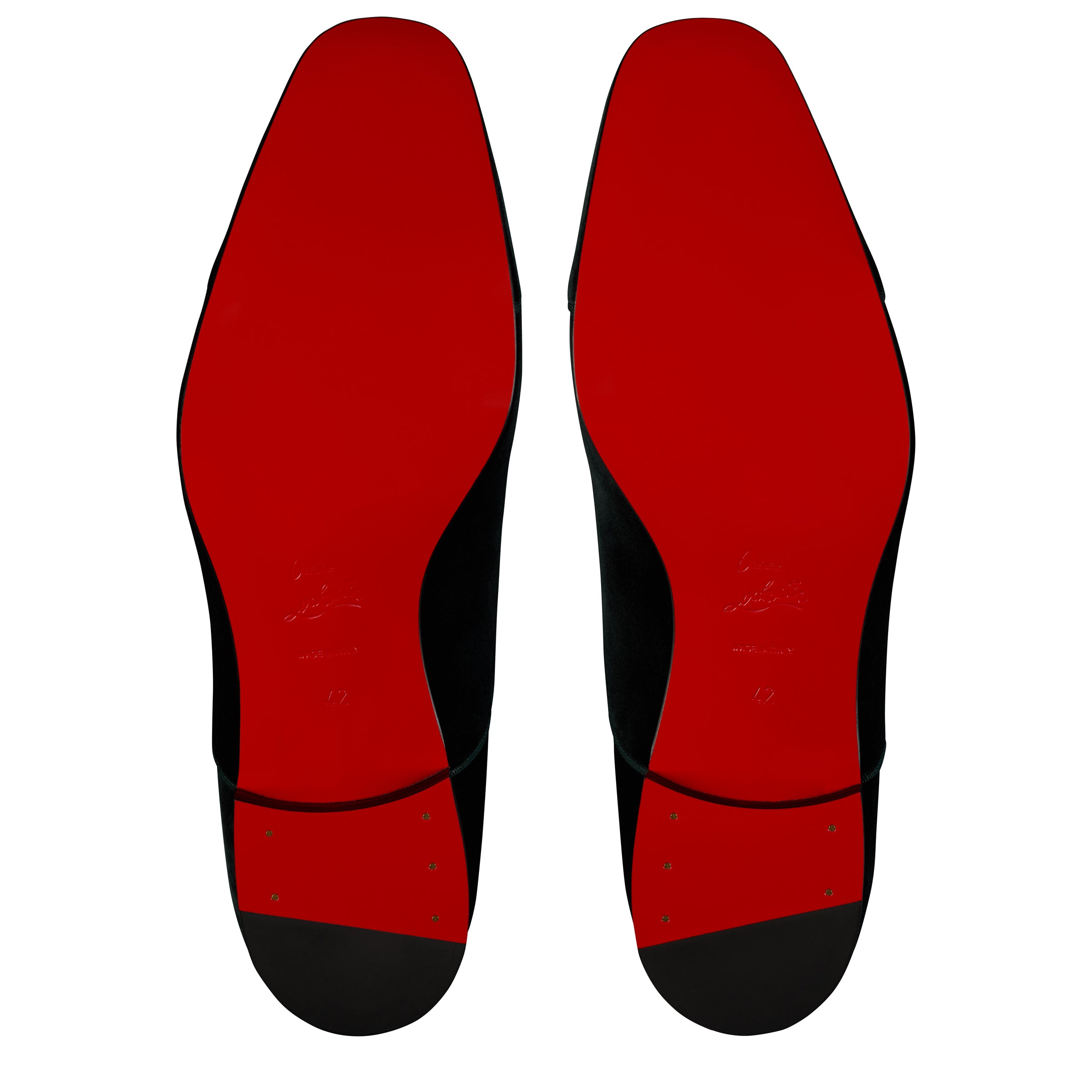 Christian Louboutin Alpha Male Men Shoes | Color Green
