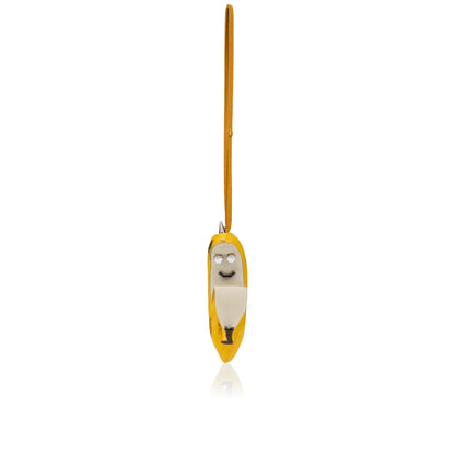 Christian Louboutin Bag Charm Women Accessories | Color Yellow