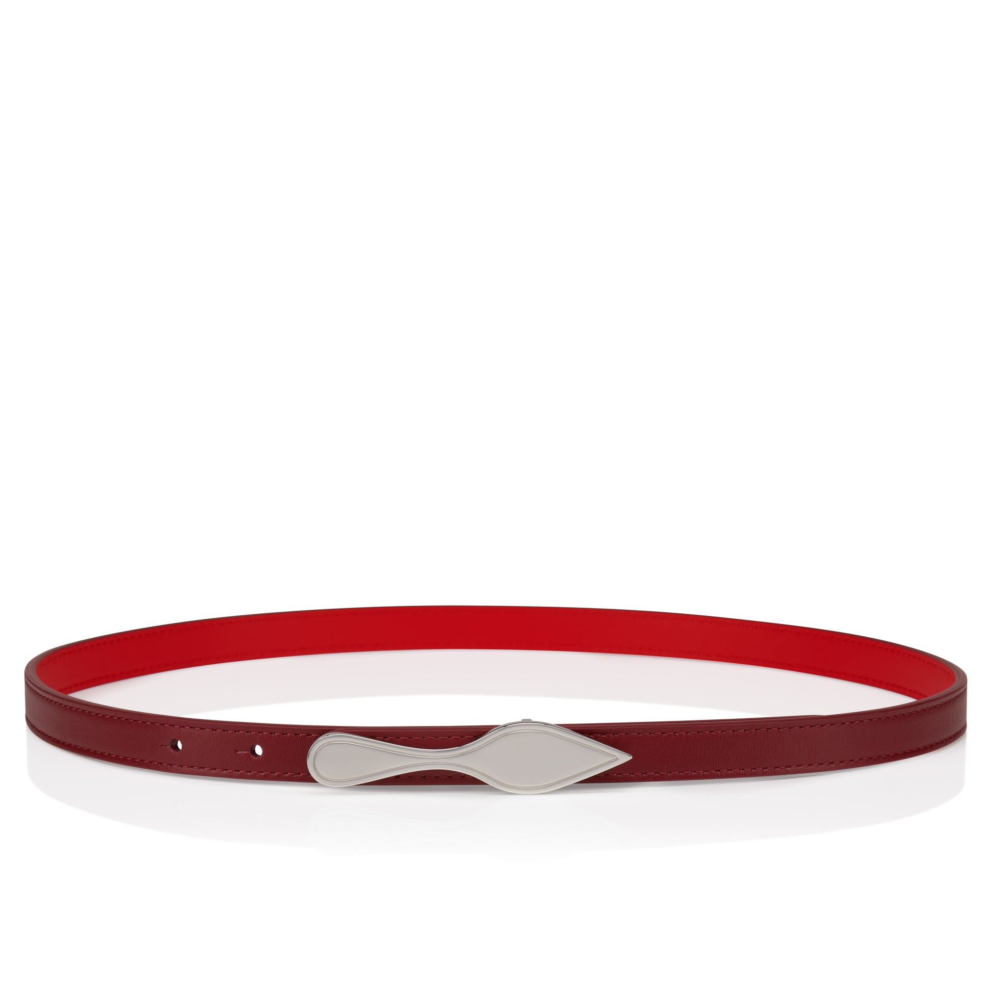 Christian Louboutin Bettina Women Belts | Color Red