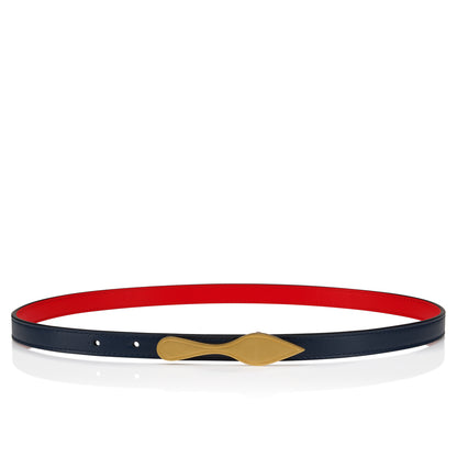 Christian Louboutin Bettina Women Belts | Color Navy
