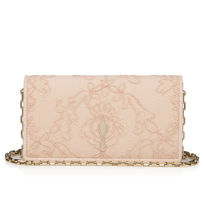 Christian Louboutin Bettina Women Bags | Color Nude