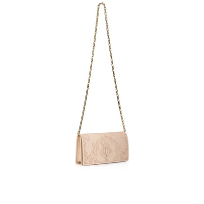 Christian Louboutin Bettina Women Bags | Color Beige