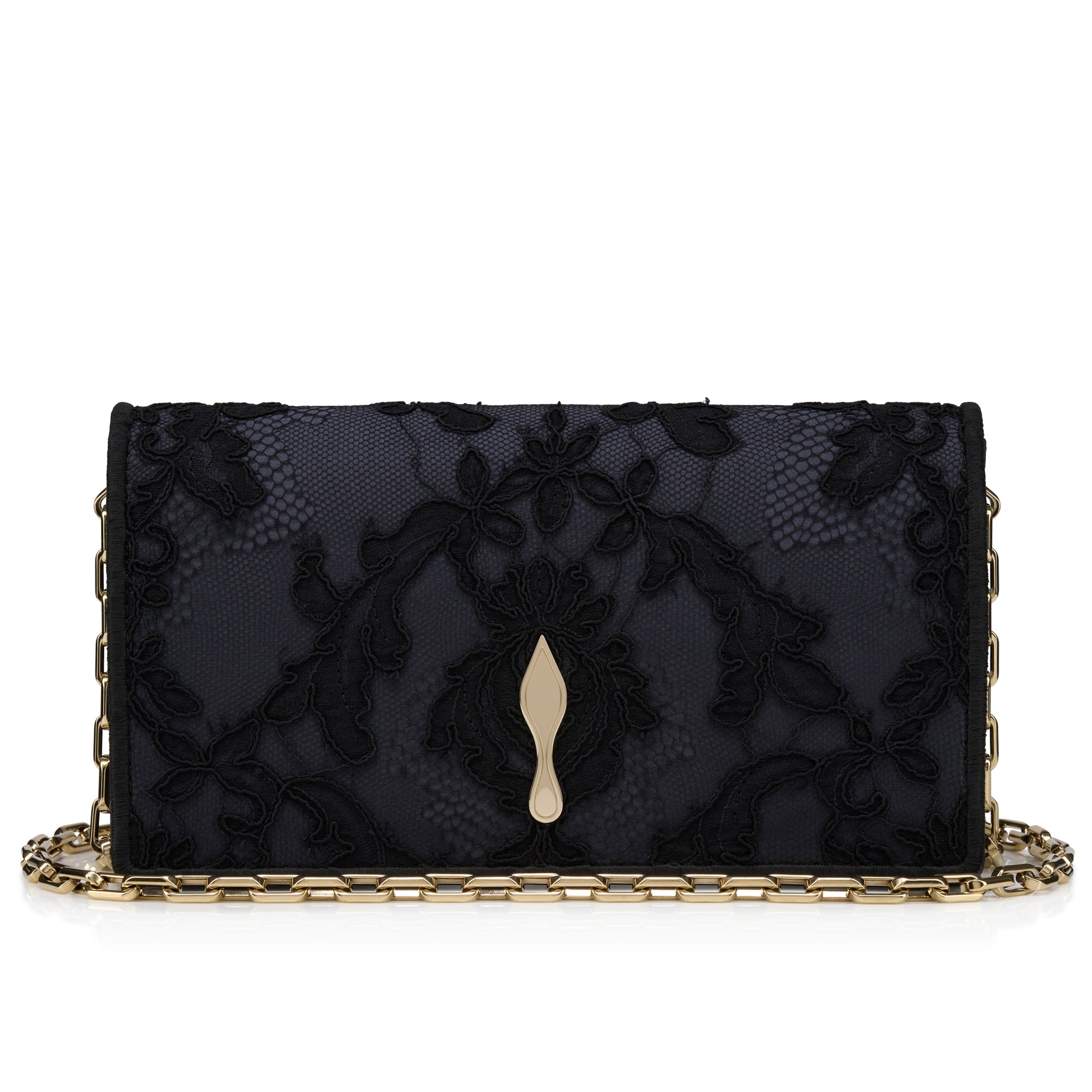 Christian Louboutin Bettina Women Bags | Color Black