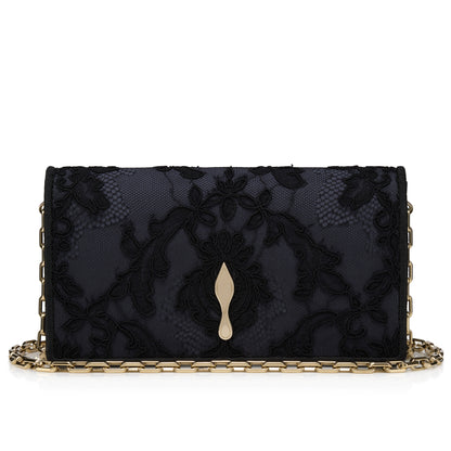 Christian Louboutin Bettina Women Bags | Color Black