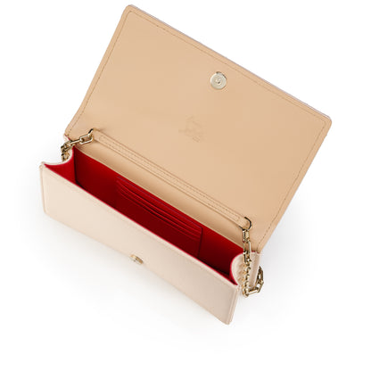 Christian Louboutin Bettina Women Bags | Color Beige