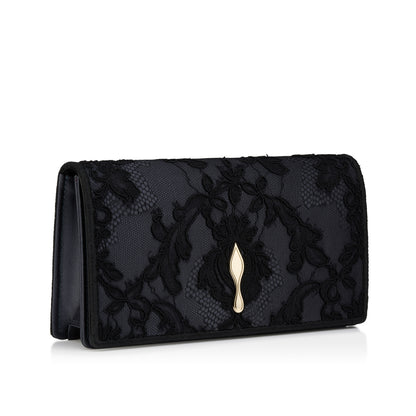 Christian Louboutin Bettina Women Bags | Color Black