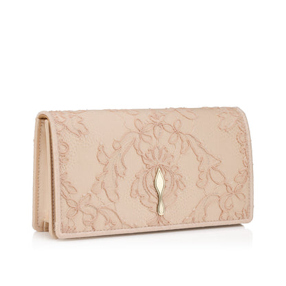 Christian Louboutin Bettina Women Bags | Color Beige