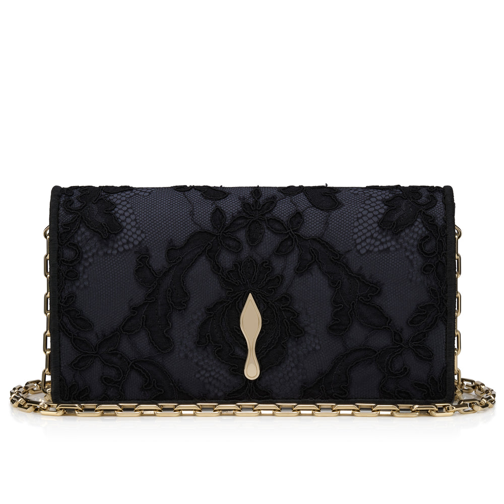 Christian Louboutin Bettina Women Bags | Color Black