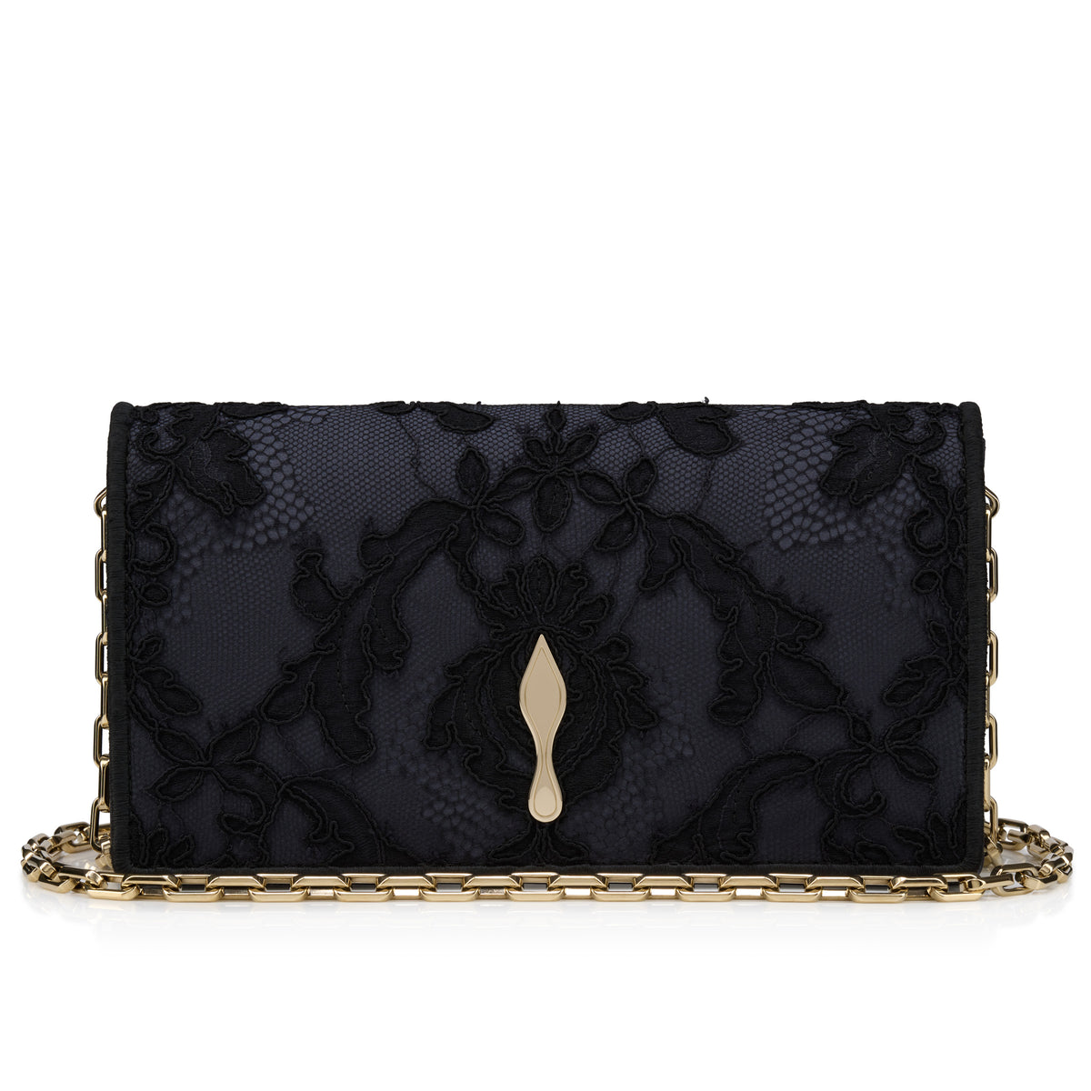 Christian Louboutin Bettina Women Bags | Color Black