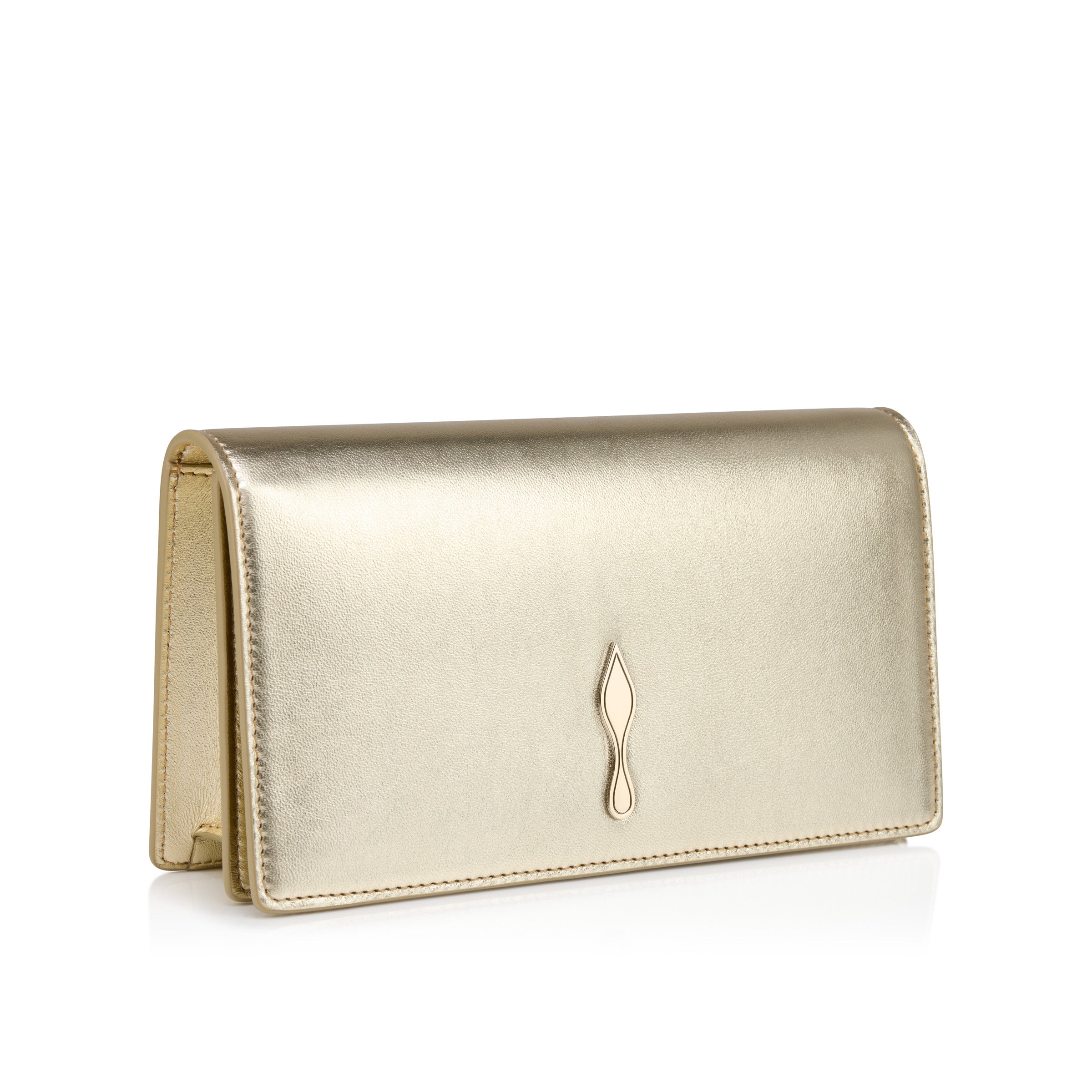 Christian Louboutin Bettina Women Bags | Color Gold