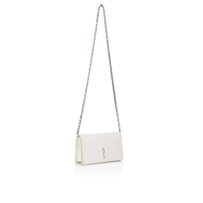 Christian Louboutin Bettina Women Bags | Color White