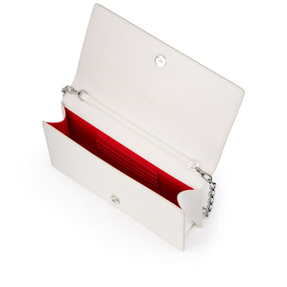 Christian Louboutin Bettina Women Bags | Color White