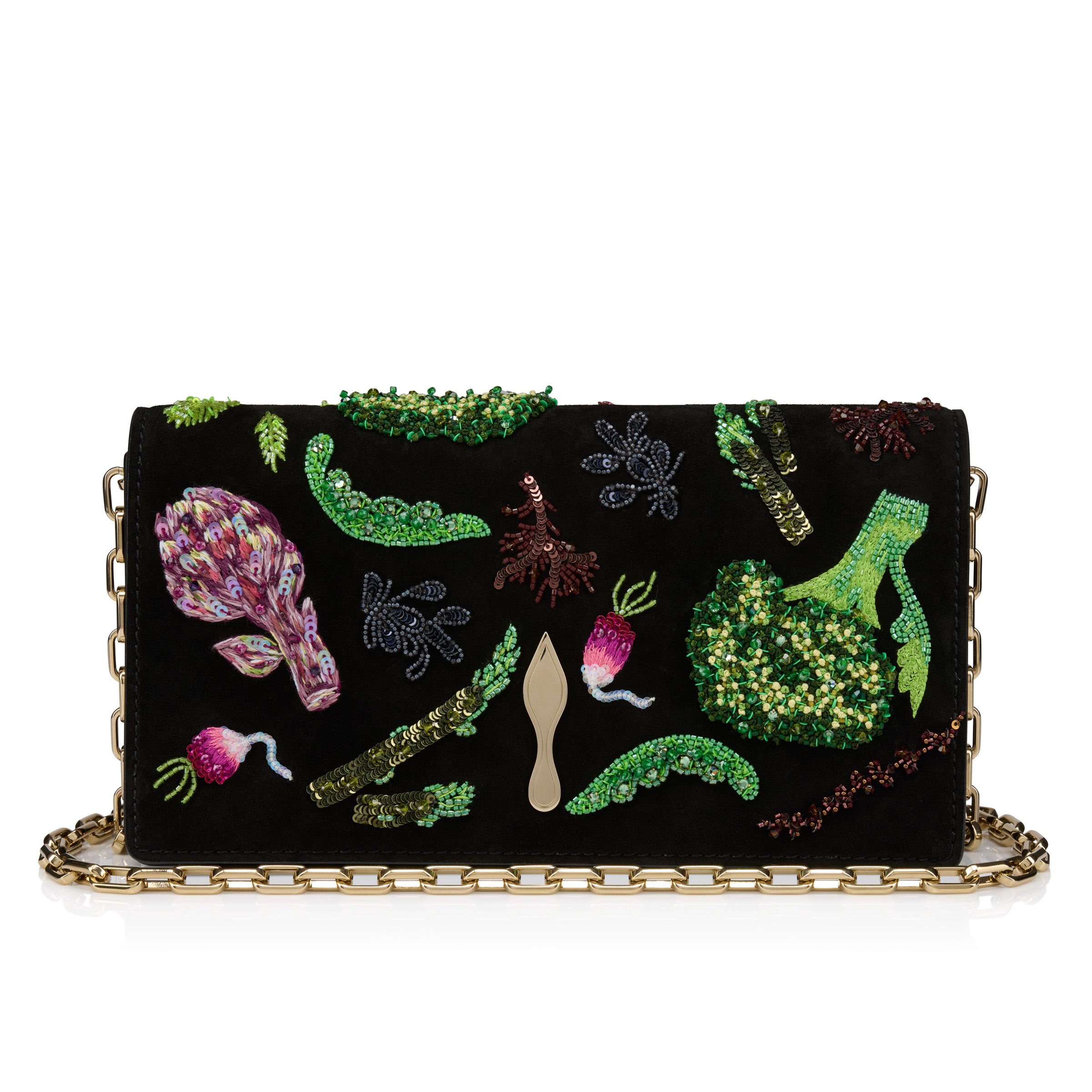 Christian Louboutin Bettina Women Bags | Color Black