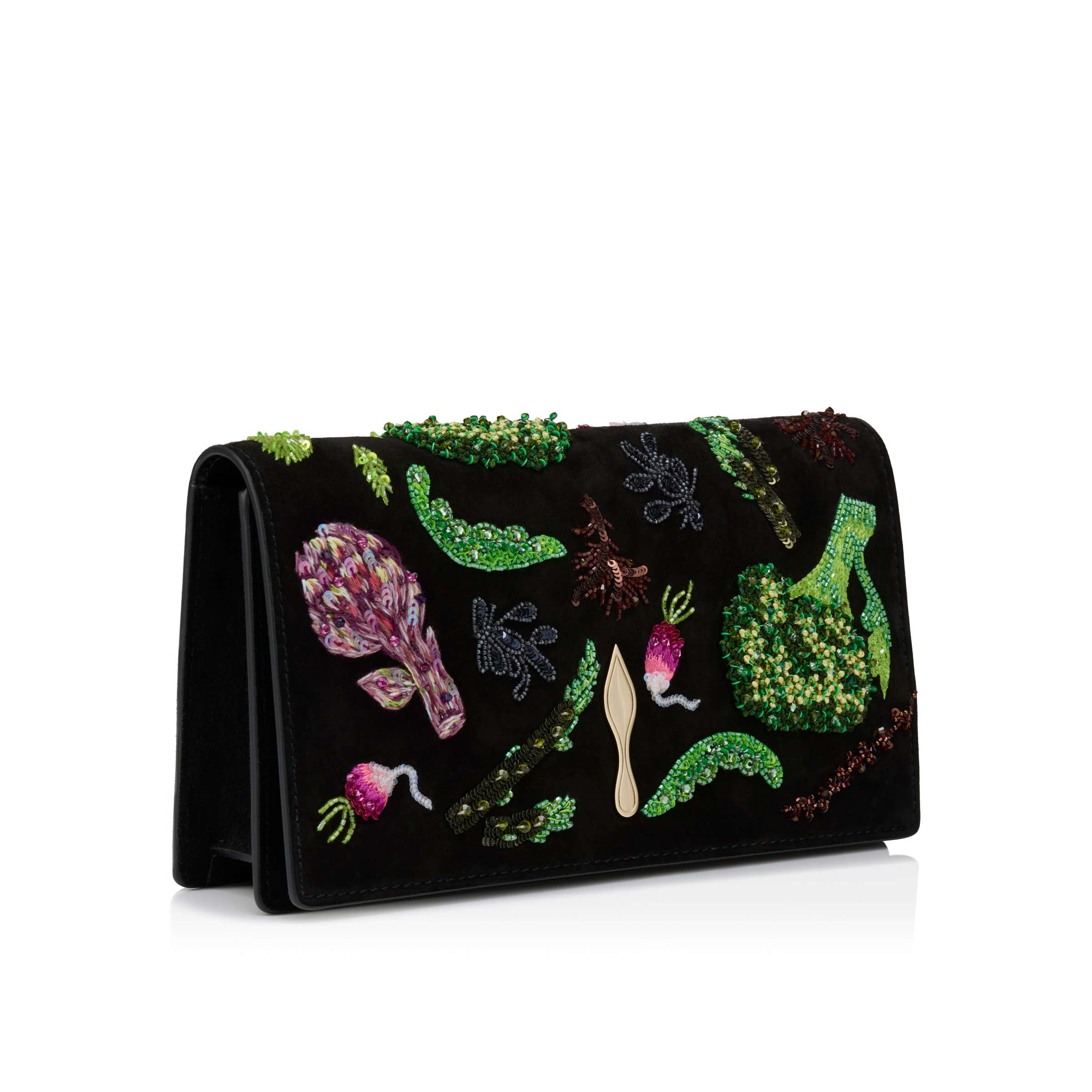Christian Louboutin Bettina Women Bags | Color Black