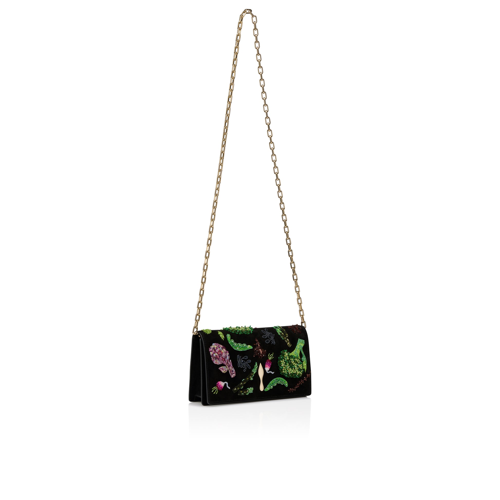 Christian Louboutin Bettina Women Bags | Color Black