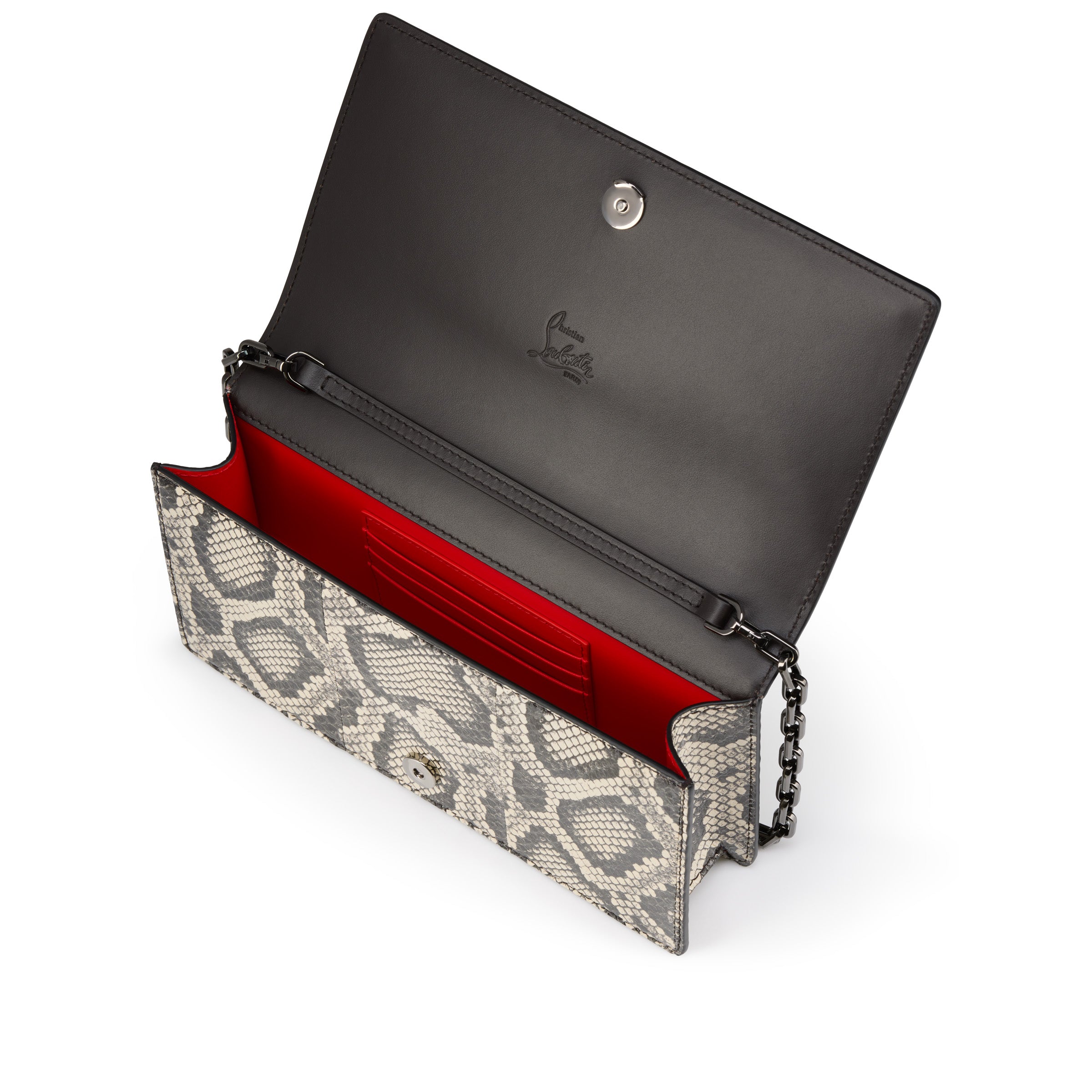 Christian Louboutin Bettina Women Bags | Color Grey