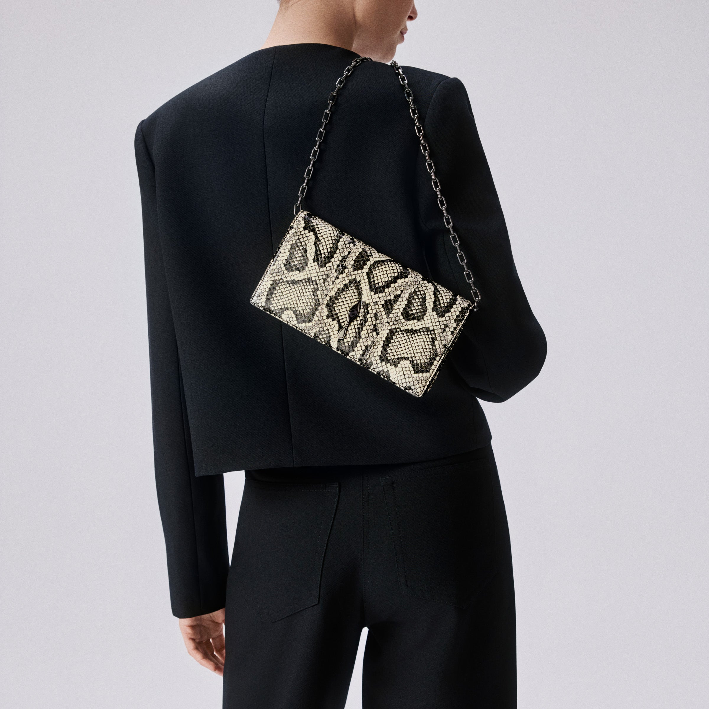 Christian Louboutin Bettina Women Bags | Color Grey