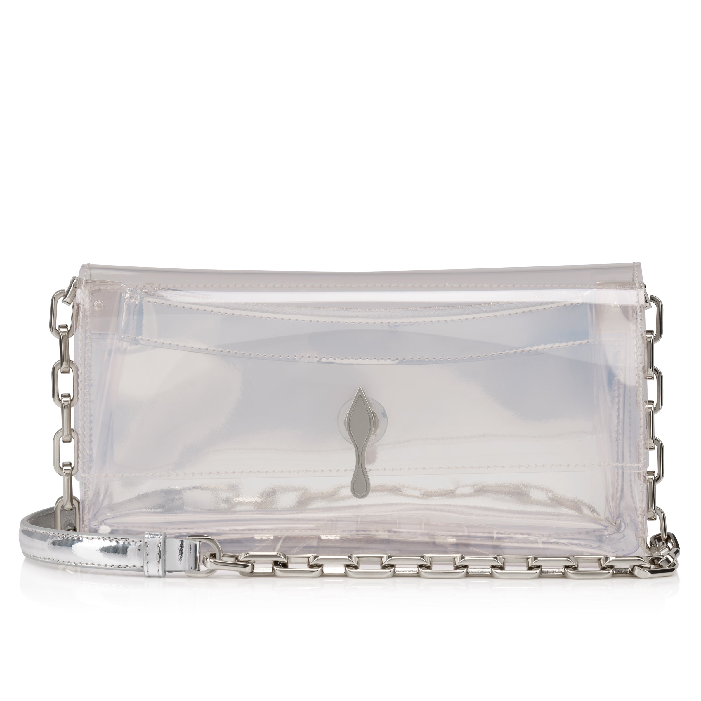 Christian Louboutin Bettina Women Bags | Color Silver