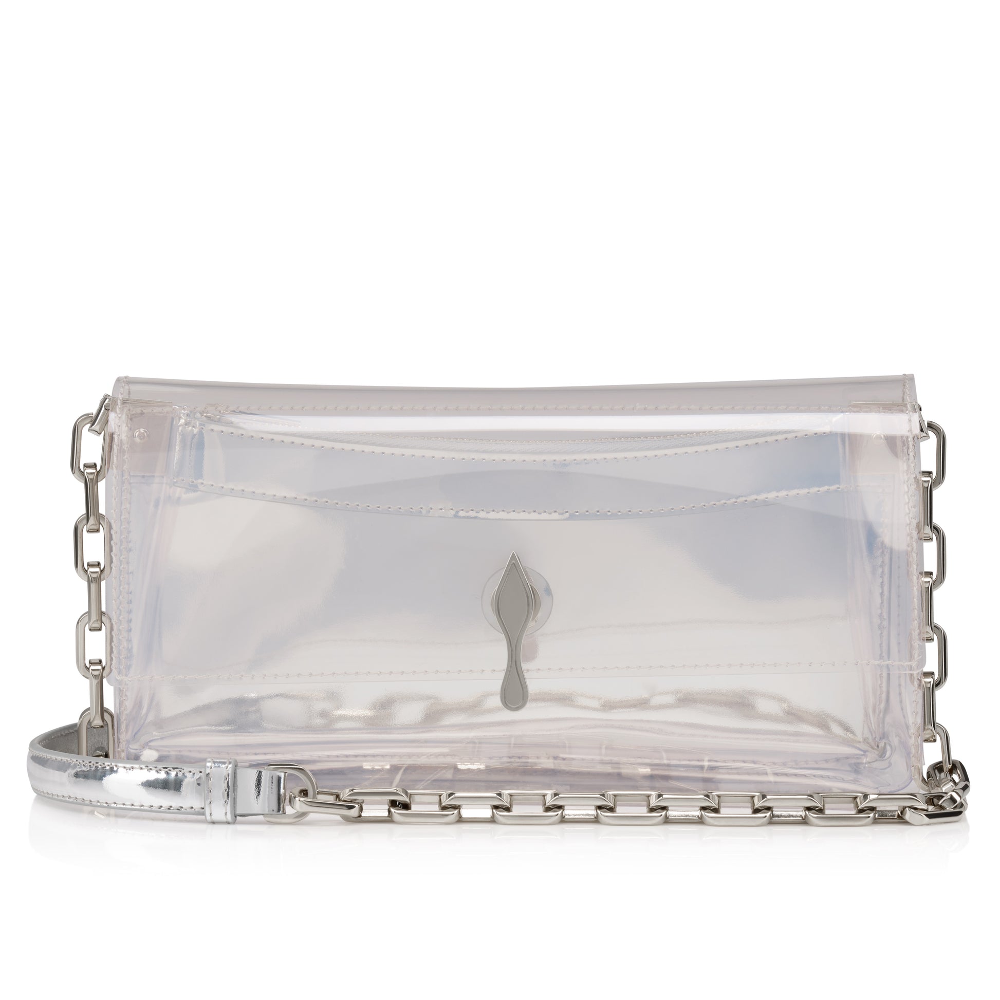 Christian Louboutin Bettina Women Bags | Color Silver
