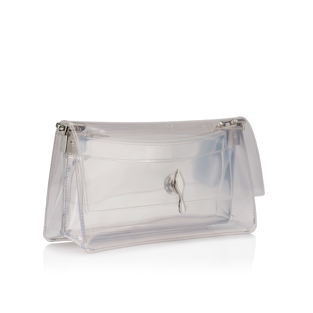 Christian Louboutin Bettina Women Bags | Color Silver