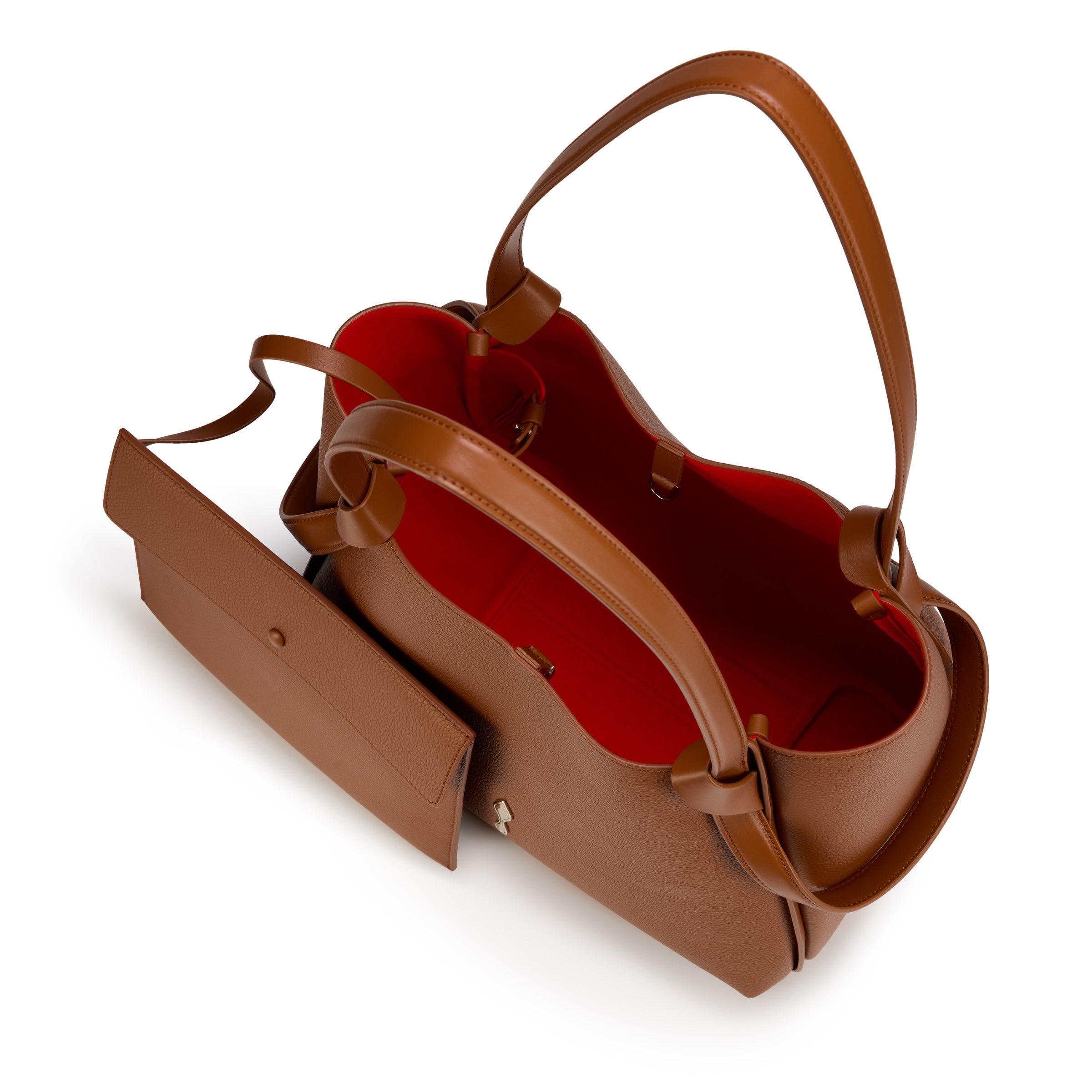 Christian Louboutin Bettina Small Women Bags | Color Brown