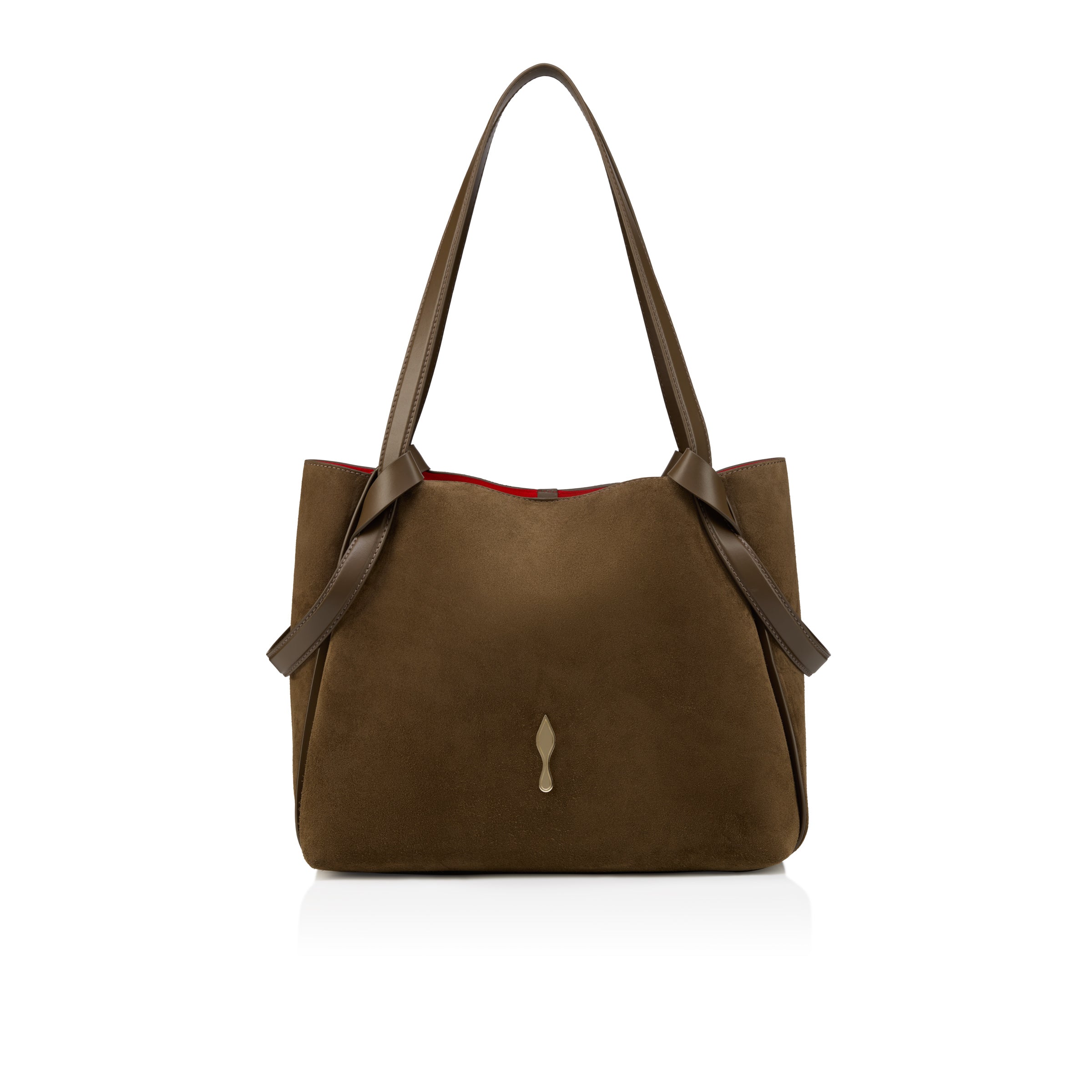 Christian Louboutin Bettina Small Women Bags | Color Grey