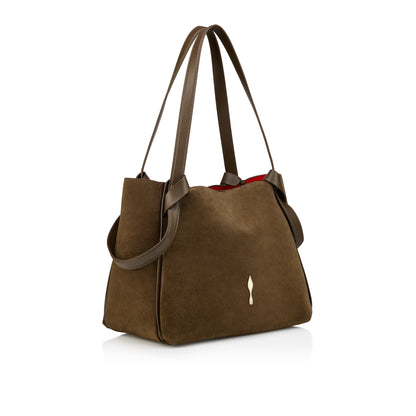Christian Louboutin Bettina Small Women Bags | Color Grey