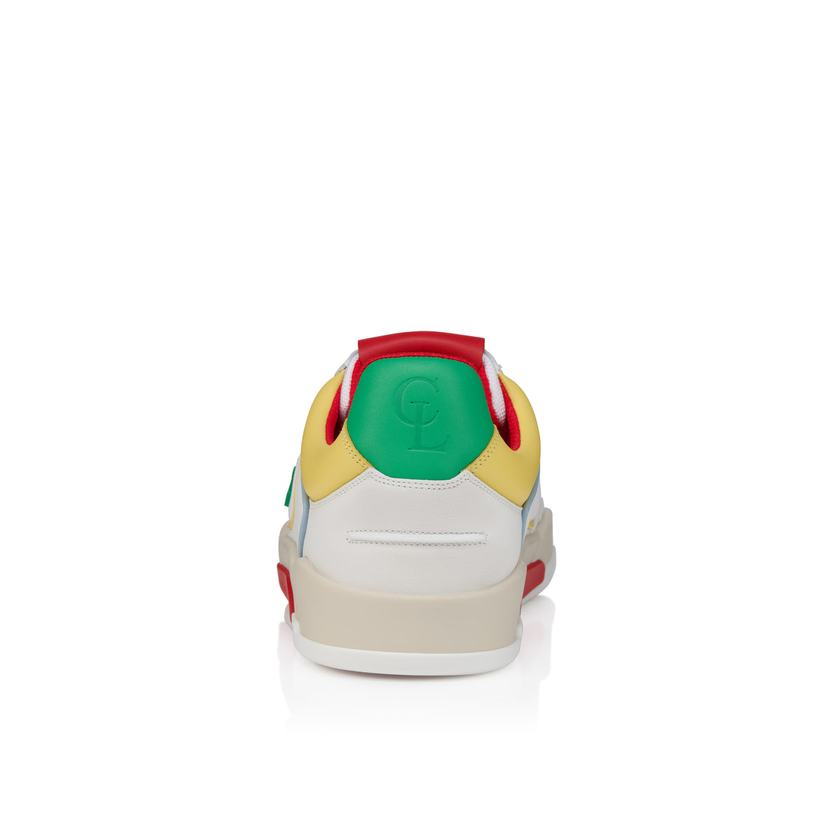 Christian Louboutin Bsktball 1 Retro Men Shoes | Color White