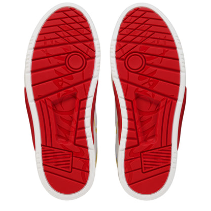 Christian Louboutin Bsktball 1 Retro Men Shoes | Color White
