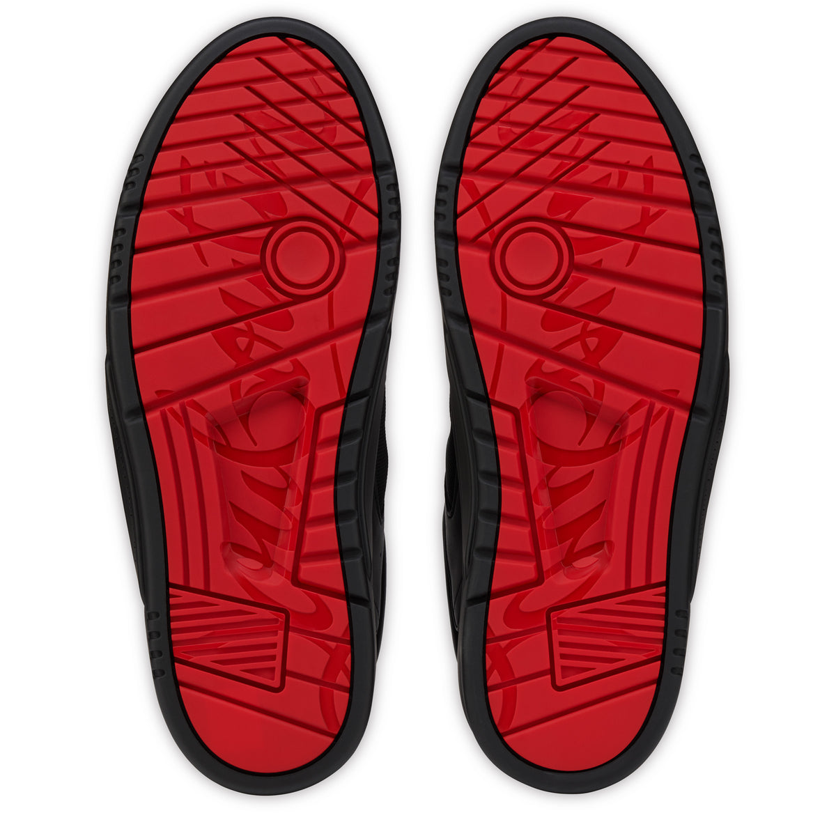 Christian Louboutin Bsktball 1 Retro Men Shoes | Color Black