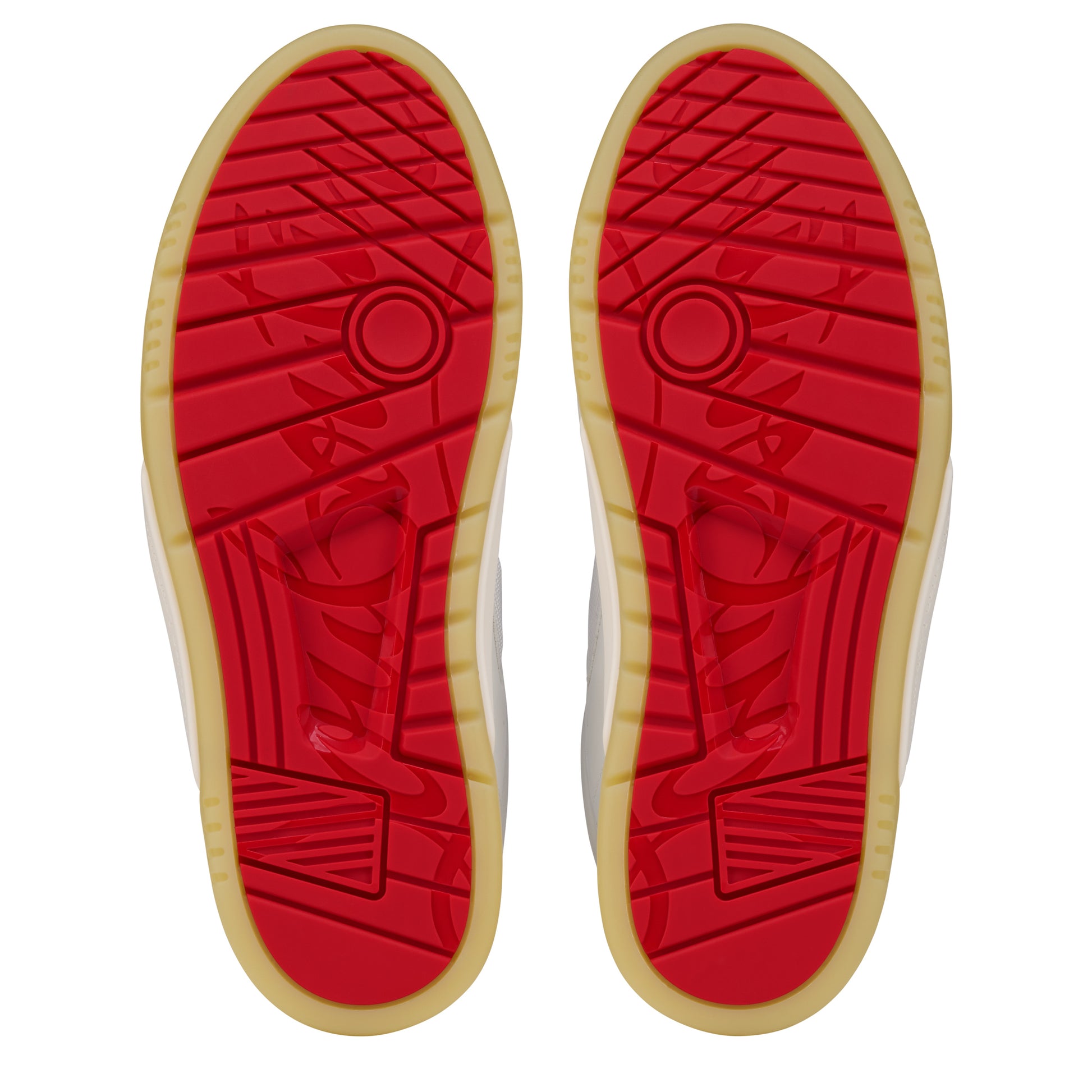 Christian Louboutin Bsktball 1 Retro Men Shoes | Color White