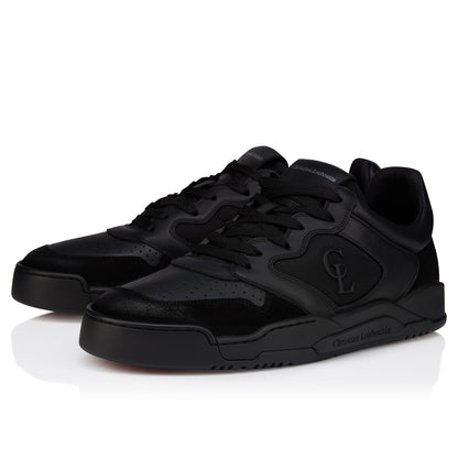 Christian Louboutin Bsktball 1 Retro Men Shoes | Color Black