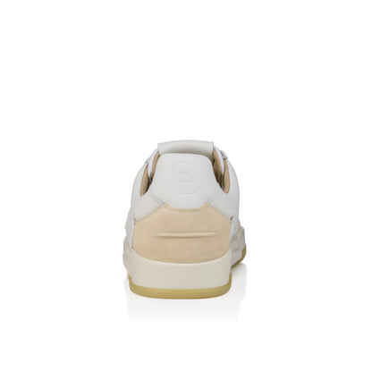 Christian Louboutin Bsktball 1 Retro Men Shoes | Color White