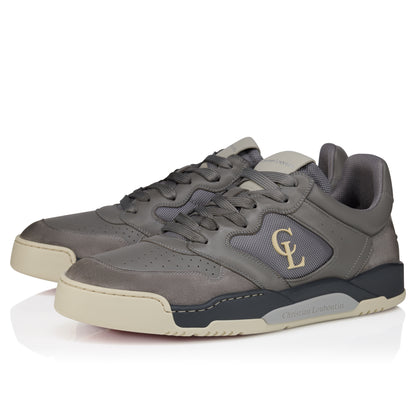 Christian Louboutin Bsktball 1 Retro Men Shoes | Color Grey
