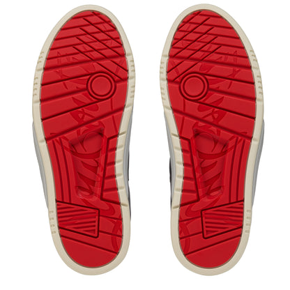 Christian Louboutin Bsktball 1 Retro Men Shoes | Color Grey