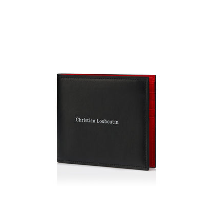 Christian Louboutin Canopy Men Accessories | Color Black