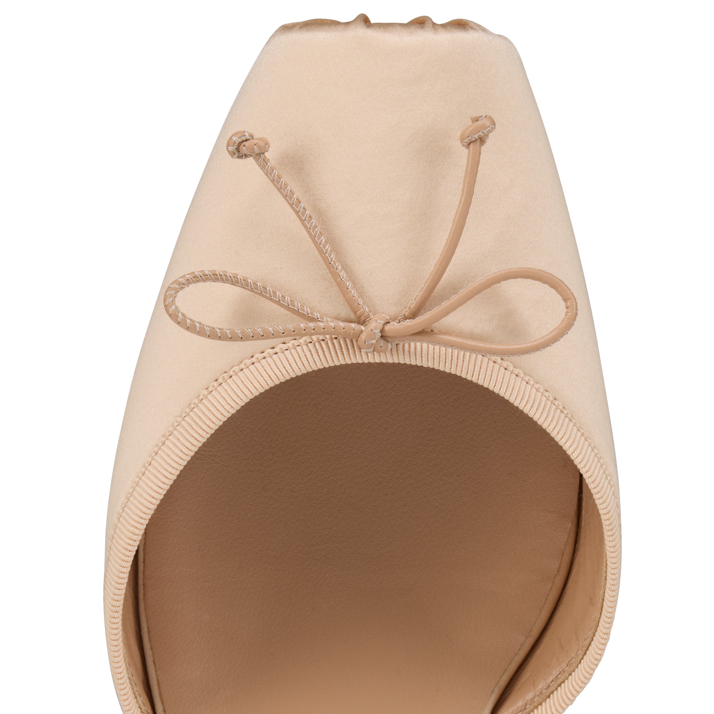 Christian Louboutin Cassia Lace Up Women Shoes | Color Nude