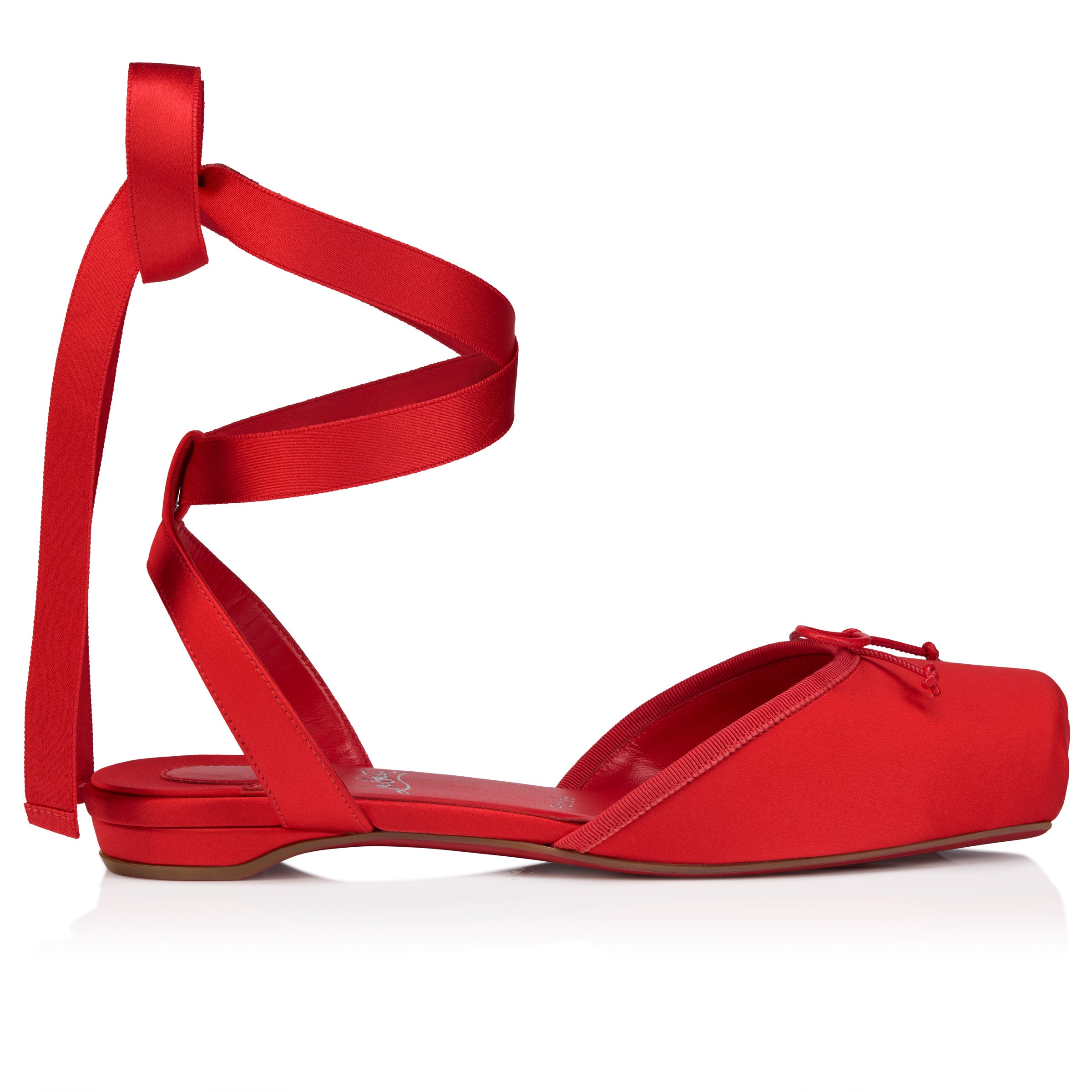 Christian Louboutin Cassia Lace Up Women Shoes | Color Pink
