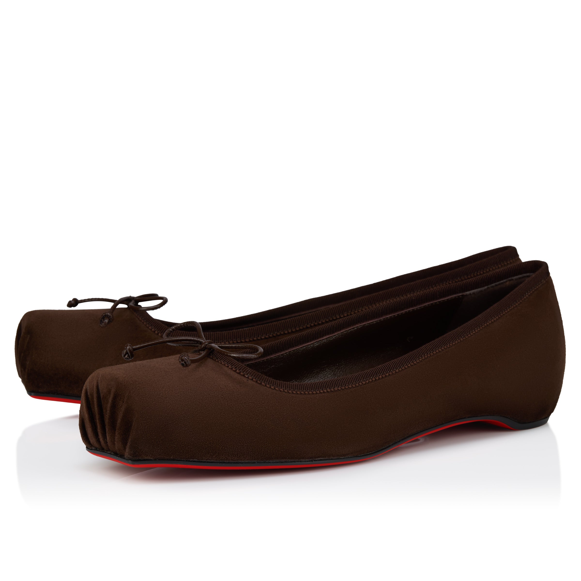 Christian Louboutin Cassia Nodo Women Shoes | Color Brown New