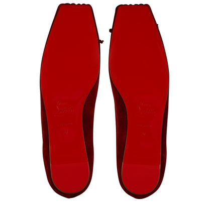 Christian Louboutin Cassia Nodo Women Shoes | Color Red