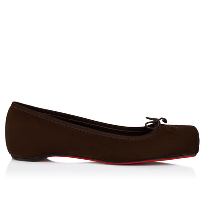 Christian Louboutin Cassia Nodo Women Shoes | Color Brown