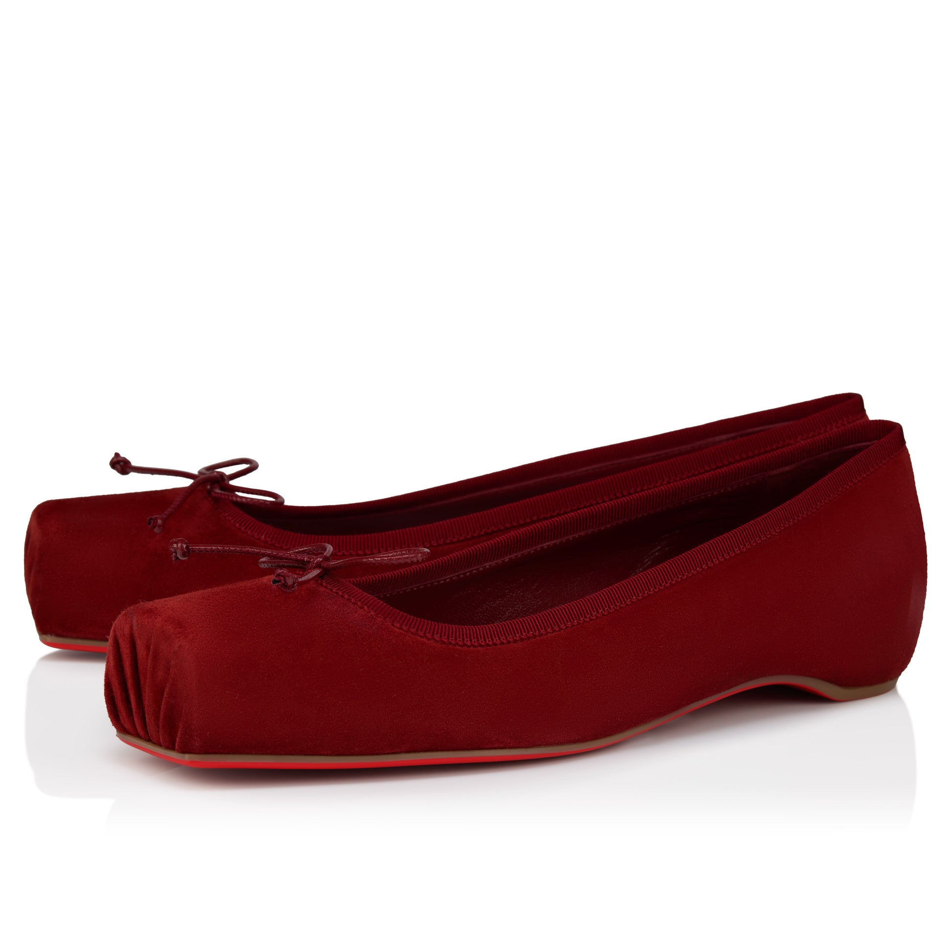 Christian Louboutin Cassia Nodo Women Shoes | Color Red