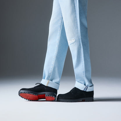 Christian Louboutin Cavafield Men Shoes | Color Black