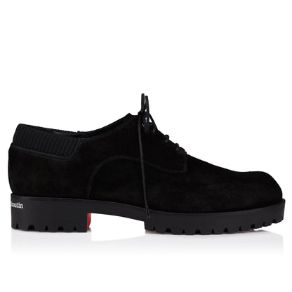 Christian Louboutin Cavafield Men Shoes | Color Black