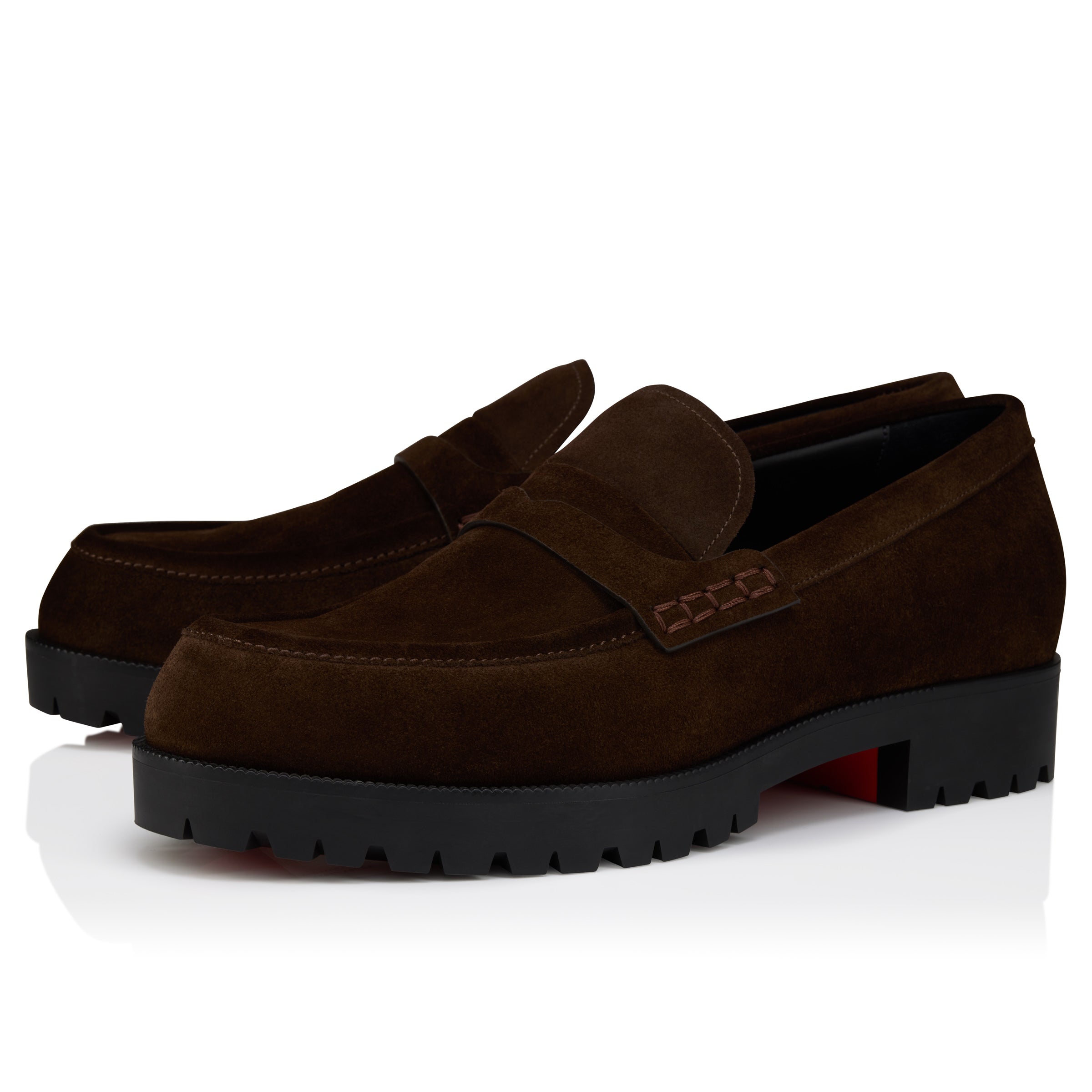 Christian Louboutin Cavavin Men Shoes | Color Brown New