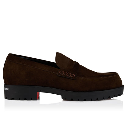 Christian Louboutin Cavavin Men Shoes | Color Brown