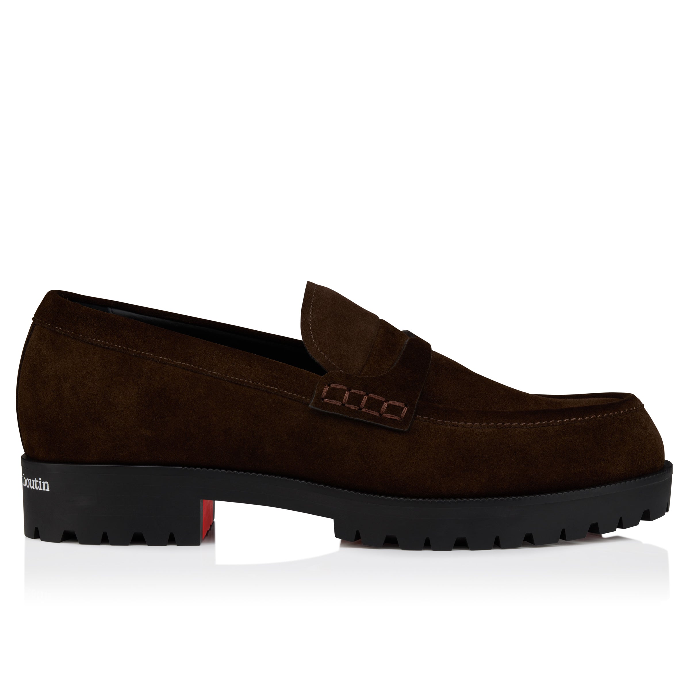 Christian Louboutin Cavavin Men Shoes | Color Brown